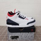 jordan 3 SE Denim Fire Red