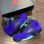 Jordan 5 Alternate Grape