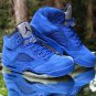 Jordan 5 Retro &acirc;��Blue Suede&acirc;��