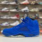 Jordan 5 Retro &acirc;��Blue Suede&acirc;��