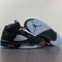 Jordan 5 Retro Black Metallic Sneakers 845035-003