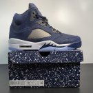 Jordan 5 Retro Georgetown Midnight Navy Sneakers FD6812-400