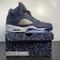 Jordan 5 Retro Georgetown Midnight Navy Sneakers FD6812-400