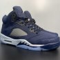 Jordan 5 Retro Georgetown Midnight Navy Sneakers FD6812-400