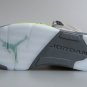 Jordan 5 Retro Green Bean Silver