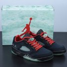 Jordan 5 Retro Low CLOT Jade Sneakers DM4640-036