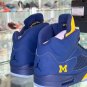 Jordan 5 Retro Michigan PE Sneakers FA16-MNJDLS-636