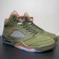 Jordan 5 Retro Olive Sneakers 314259-381