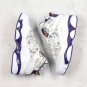 Jordan 6 Rings Hollywood White Court Purple Taxi Silver