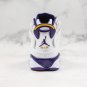 Jordan 6 Rings Hollywood White Court Purple Taxi Silver