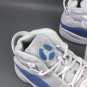 Jordan 6 Rings UNC White Valor Blue Ice