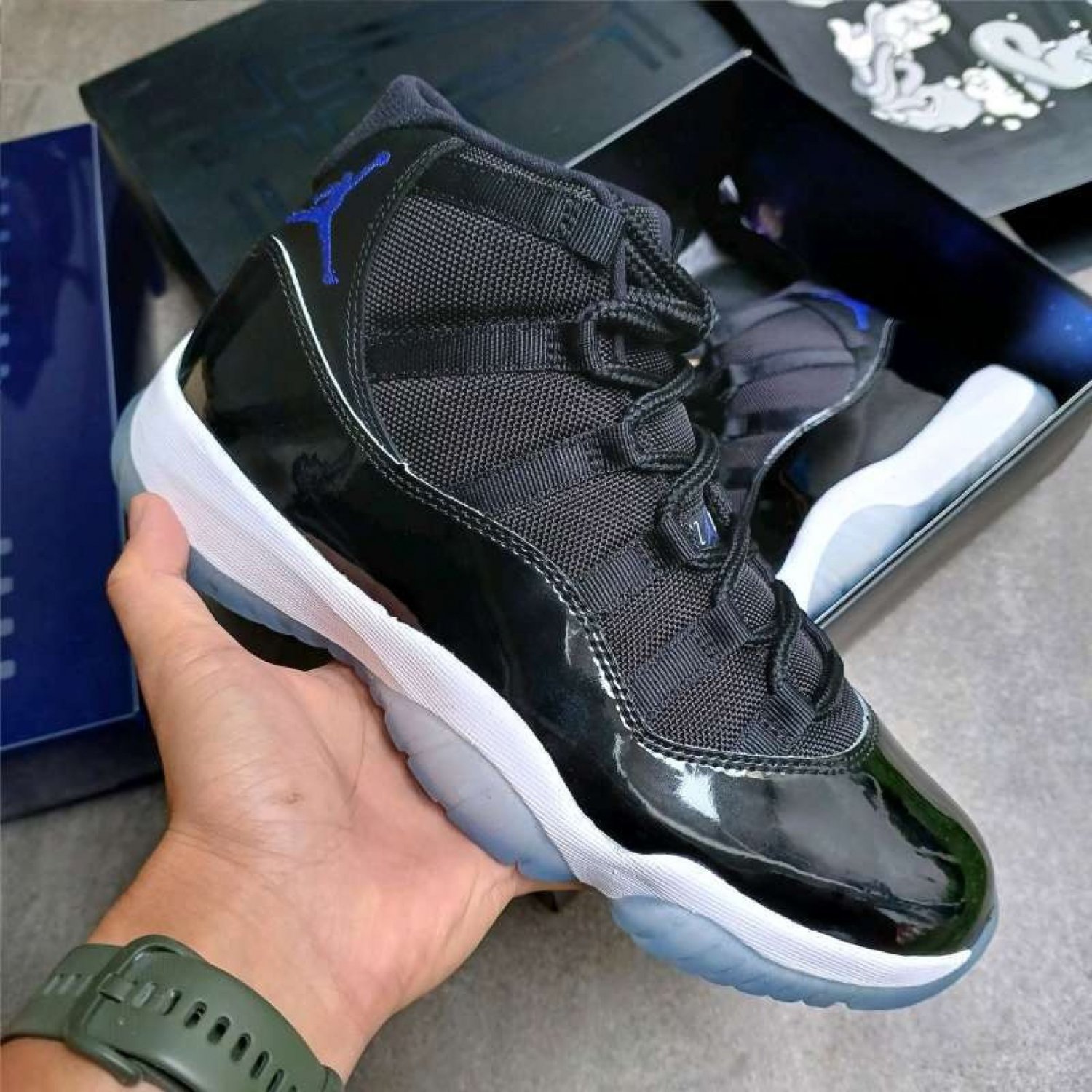Jordan 11 &acirc;��Space Jam&acirc;��