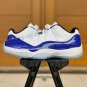 Jordan 11 Low Concord Blue