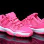 Jordan 11 Low Hot Pink