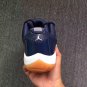 Jordan 11 Low Navy Gum