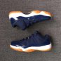 Jordan 11 Low Navy Gum