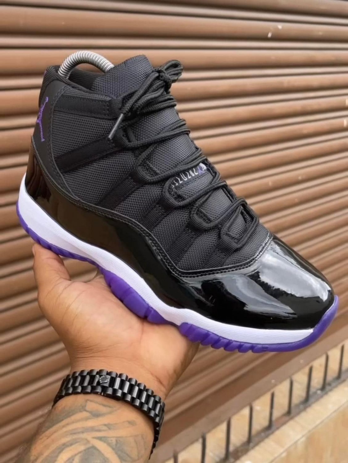 Jordan 11 Purple