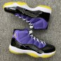 Jordan 11 Purple Yellow