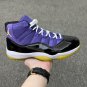 Jordan 11 Purple Yellow