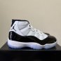 Jordan 11 Retro Concord White Black 378037-100,