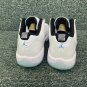 Jordan 11 Retro Low Legend Blue 2021