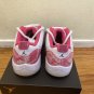 Jordan 11 Snakeskin Pink Low