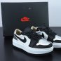 Jordan Elevate Low WhiteBlackSilver