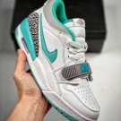 Jordan Legacy 312 Low White Turquois