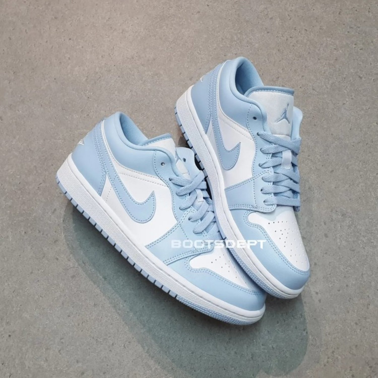 Jordan Low &acirc;��Ice Blue&acirc;��