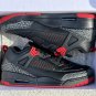 Jordan Spizike Low BlackRed