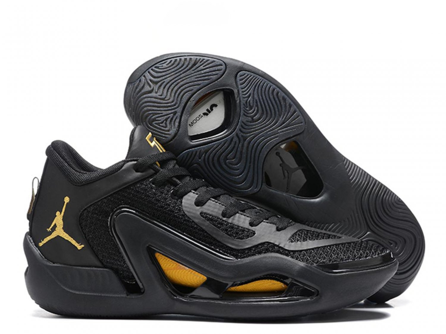 Jordan Tatum 1 BLACK GOLD
