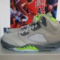 Nike Air Jordan 5 Retro Green Bean