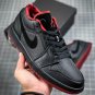 Nike Jordan 1 Retro Low Black Red