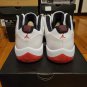 Nike Jordan 11 Low White Cherry Red Bottom
