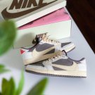 NK Air Jordan 1 Low Travis Scott Reverse Mocha