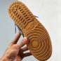 Off White X Air Jordan 1 Brown Custom