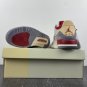 Off White X Air Jordan 3 Brown Grey Red