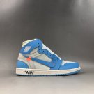 Off-White X Air Jordan 1 “UNC” AQ0818-148
