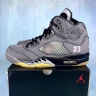 OFF-WHITE x Air Jordan 5 Muslin