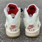 OW X Air Jordan 5 Sail