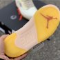 OW X Air Jordan 5 Sail