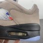 PSG X Air Jordan 5 Low Pumice Game Royal Black Plum Eclipse