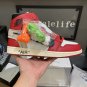 Sneakers Jordan 1 Retro High Off-White Chicago