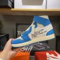Sneakers Jordan 1 Retro High Off-White University Blue