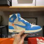 Sneakers Jordan 1 Retro High Off-White University Blue