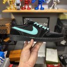Sneakers TravisScott Black Tiffany Blue Custom Air Jordan 1 Low