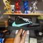 Sneakers TravisScott Black Tiffany Blue Custom Air Jordan 1 Low