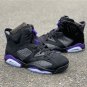 Social Status X Air Jordan 6 Pony Hair Black Dark Concord