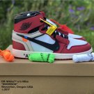 The Ten Off-White Air Jordan 1 Chicago
