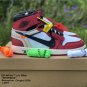 The Ten Off-White Air Jordan 1 Chicago
